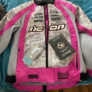ICON motorcycle jacket